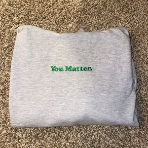 You Matter by Demetrius Harmon Hoodie